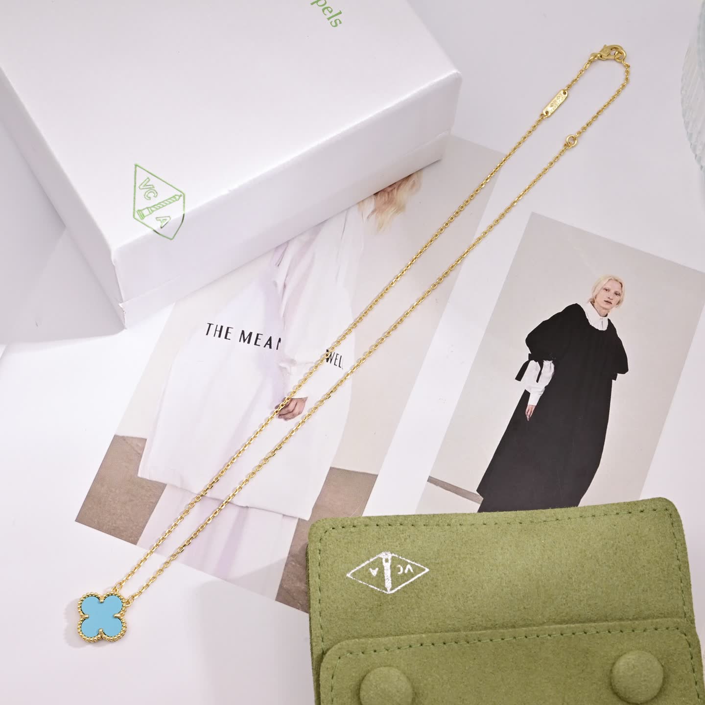 Van Cleef & Arpels Magic Alhambra Clover Necklaces